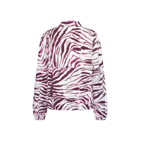 Helena Hart Blouse Farah Pet Burgundy